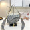 Embroidered Saddle Bag Shoulder Bag Crossbody Handbag - Complete Package 1