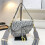 Embroidered Saddle Bag Shoulder Bag Crossbody Handbag - Complete Package 2