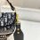 Embroidered Saddle Bag Shoulder Bag Crossbody Handbag - Complete Package 6