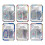 Stained Glass Window PVC Sticker for Scrapbooking Bookmarks 1