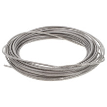 1Rolle Stainless Steel Wire Rope Rustproof Safety Cable for Stage Lighting Durable Installation Versatile for Suspension Applications