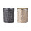 Egyptian Embossed Cylinder Pen Cup Multitunctional Alloy Pen-B 2