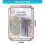Stained Glass Window PVC Sticker for Scrapbooking Bookmarks 3