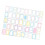 Decorative Writing Note Paper Memo Sheets for Daily Note-dawn. 1