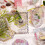 Stained Glass Window PVC Sticker for Scrapbooking Bookmarks 6