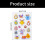 Puffier Sticker Leuke decoratieve sticker voor scrapbooking 3