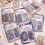 Stained Glass Window PVC Sticker for Scrapbooking Bookmarks 2