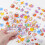 Puffier Sticker Leuke decoratieve sticker voor scrapbooking 7