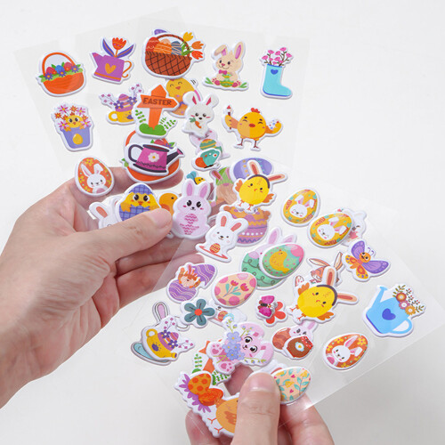 Puffier Sticker Leuke decoratieve sticker voor scrapbooking 1