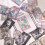 Stained Glass Window PVC Sticker for Scrapbooking Bookmarks 7