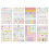 Pakket met dagelijkse planners Maandelijkse viering Planner 1