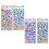 Cartoon Embossed PVC Sticker For Notebook Phone Case-1 piece 1