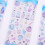 Ocean Creature Embossed PVC Sticker For Journal Notebook-23 7