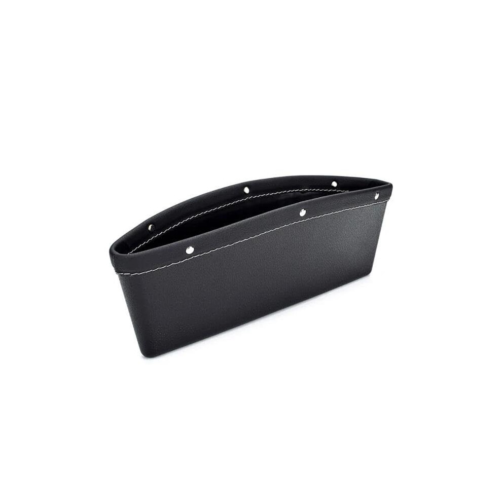 Car Seat Organizer With Cup Holder, Pu Leather Gap Filler, Large Capacity Storage Box 9339159647318