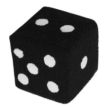 Foot Stool for Hotel Bedroom 20x20x20cm black