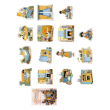 Artistic Decors Sticker Scrapbooking Sticker-house chores