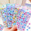 Cartoon Embossed PVC Sticker For Notebook Phone Case-1 piece 2