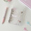 Multifunctionele transparante PVC flexibele ringbandhoes-roze 4