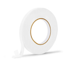 5 Roll Practical Foam Tape Double Sided EVA Foam Adhesive For Scrapbooking And Craft Making