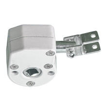 Aluminum Manual Crank Gear for Retractable Awning 360 Degree Rotating Awning Articulated Arm Replacement Parts
