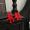 Double Happiness Plastic Ornament Bruiloft Decoratie voor-1 5