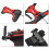 Knifed Set Adjustable Knifed Sheaths for various water environments 3