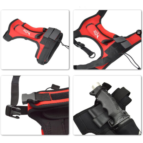 Knifed Set Adjustable Knifed Sheaths for various water environments 2