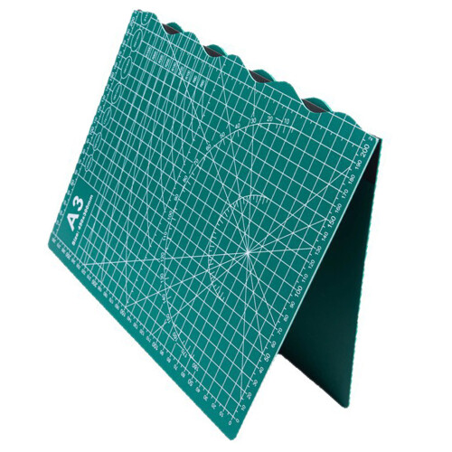 A3 Foldable Cutting Mat with Selves Repair Feature for Safe