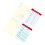 Practical Size Clear PVC Rings Binder Cover-Model 2 Paper 60PCS 1