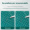A3 Foldable Cutting Mat with Selves Repair Feature for Safe 7
