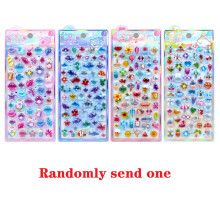 Cartoon reliëf sticker voor notebook dagboek scrapbooking-1 stuk