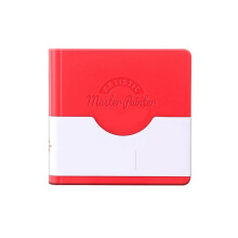 Thick Artist Pad Multipurpose Paper Sketchbook For Mixed-Red