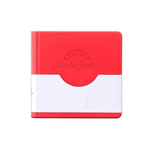 Thick Artist Pad Multipurpose Paper Sketchbook For Mixed-Red