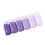6pcs Removable Double Sided Adhesive Pens Precise Craft-Purple 1