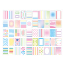 100 vellen multifunctioneel journaling-papierblok,-Zee