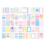 100 vellen multifunctioneel journaling-papierblok,-Zee 1