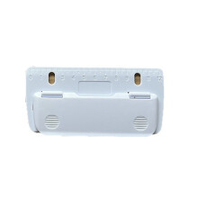 Circle Punches Paper Puncher for Notebook Scrapbook, 3-White