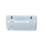 Circle Punches Paper Puncher for Notebook Scrapbook, 3-White 1
