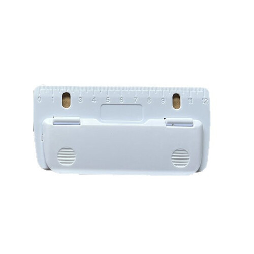 Circle Punches Paper Puncher for Notebook Scrapbook, 3-White