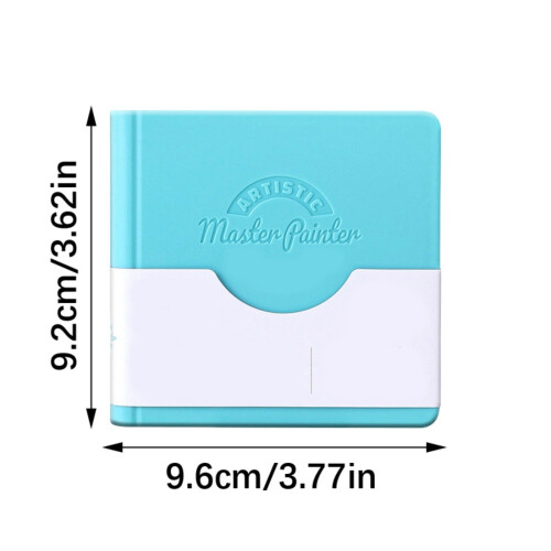 Thick Artist Pad Multipurpose Paper Sketchbook For Mixed-blue 2