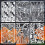 6/12Pcs Flower Drawing Templates Reusable PET Stencils-Set 3 5
