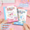 Cartoon Paper Sticker Book Scrapbooking-Vitality. Notes 2