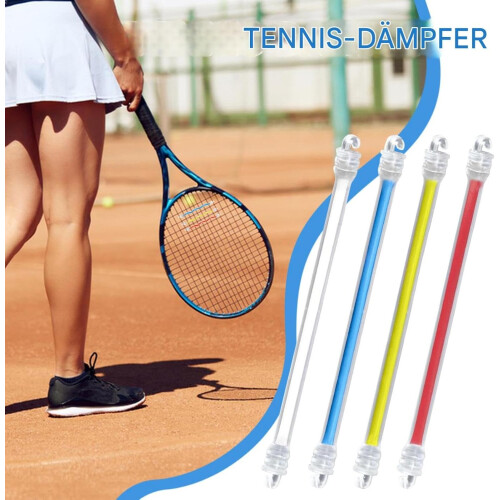 Tennis racket damper  4X Replacement parts, Flexible silicone 1
