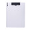 Document Organiser Clipboard Standard Size Flipping-White 1