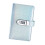 Money Organiser Notebook with Password Lock 50 Clear Plastic-2 1