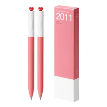 2 stuks 0,5 mm gelpen eerste liefde hart gelinktpen neutrale-11