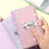 Money Organiser Notebook with Password Lock 50 Clear Plastic-2 6