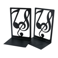 1 Paar Decoratieve Metalen Boekensteun Voor-Opmerking B320