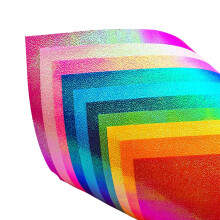 50/100Pcs Multicolor Craft Paper 15x15cm-Pearlescent paper 50