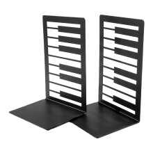 2 Stuks Muzieknoot Metalen Boekensteunen voor-Pianotoetsen